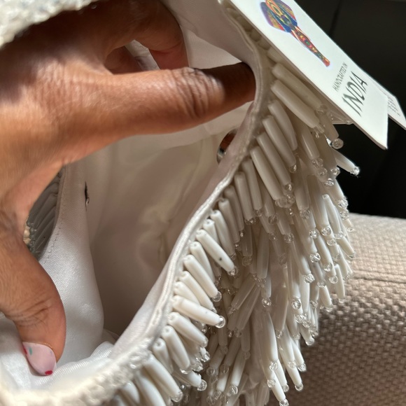 Mini beaded bag - Picture 5 of 6